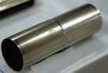Diode 金属管和金属管的对接焊接 引脚和多股线的对接焊接
