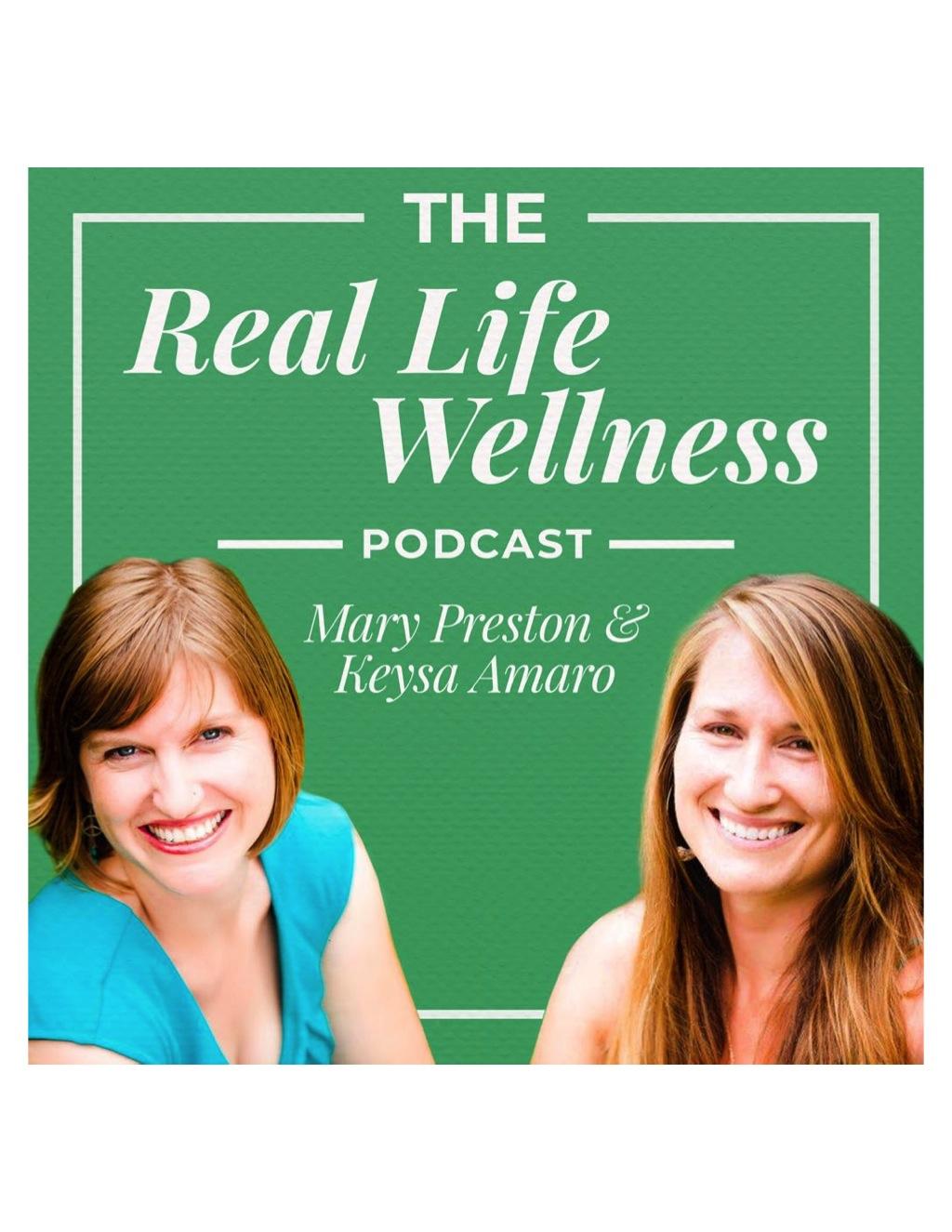 Episode 19: Making Peace With The Scale? Episode Transcript With your Hosts Mary Preston & Keysa Amaro Hi everybody, welcome to The Real Life Wellness Podcast with Mary and Keysa.