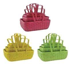 ) C35 KM3087 10" woodchip basket natural 3.