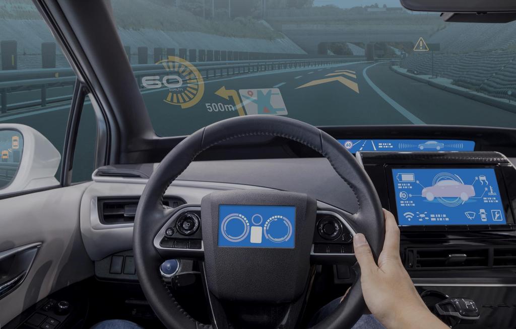 THE STATE OF HEAD-UP DISPLAYS