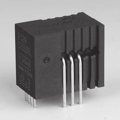電圧出力形式 F01PxxxS05L:S22PxxxS05M2 シリーズの上位モデルとしてピンコンパチ設計 Backward compatible to F01PxxxS05, F02PxxxS05, F03PxxxS05 Series.