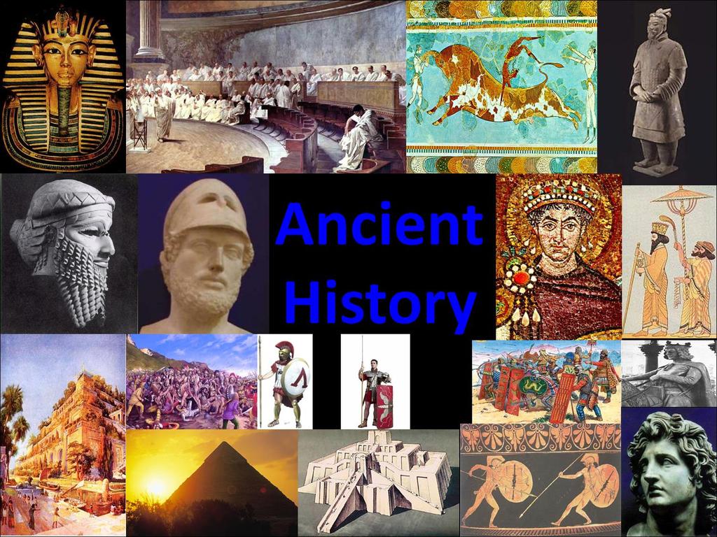 Ancient History: