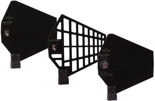 coaxial antenna model numbers refers to the specific frequency block that the antenna is precut to use.