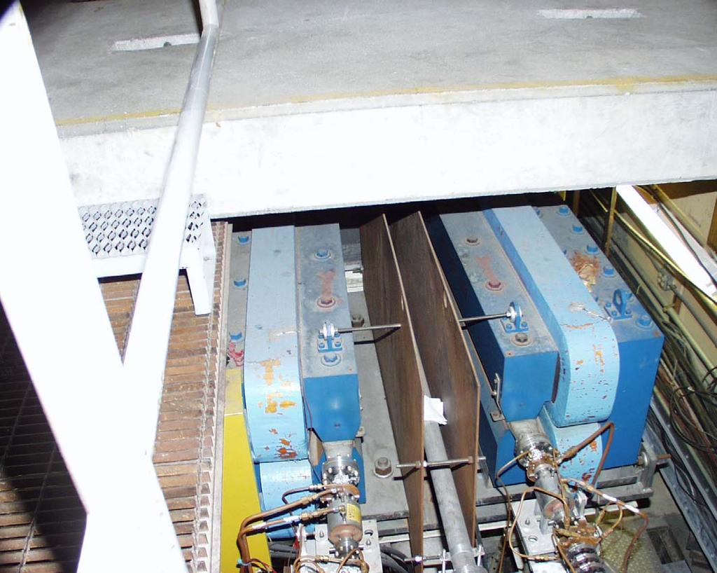 B2 Dipoles in 51- and 52-lines South Arc Linac