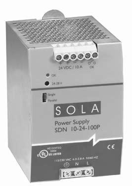 The SDN 4-24-100LP has the highest output current possible while still meeting the requirements for NEC Class 2 and UL 1310.