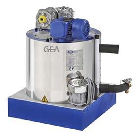 The GEA Splitpack a GEA Geneglace ice generator and GEA Bock Plusbox, perfectly matched The GEA Splitpack combines the GEA Geneglace ice generator with the GEA Bock Plusbox to provide a complete