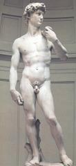 434 cm, Galleria dell'accademia, Florence Renaissance 1.