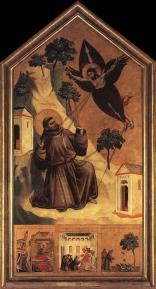 Giotto, Stigmatization of