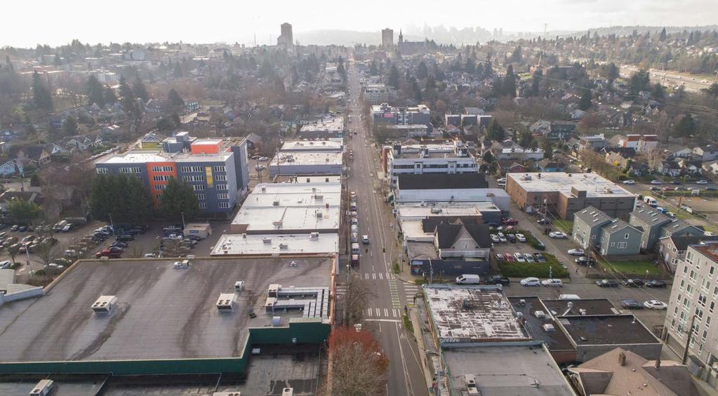DEVELOPMENT POTENTIAL. NC3P-85 ZONING AND 7,620 LOT SF IN-PLACE INCOME. 4 OF 5 SUITES ARE LEASED. 2,600 AVAILABLE SF; PRO FORMA 5 CAP LOCATION. 1 BLOCK TO LIGHT RAIL.
