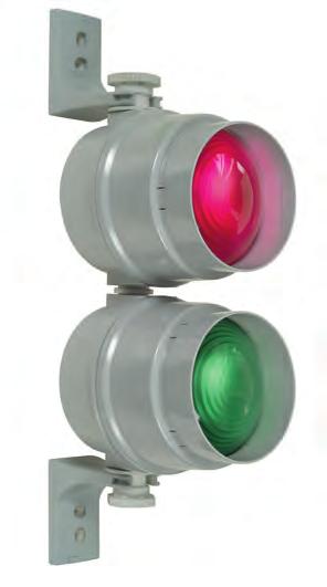 890 Permanent/Traffic Light Beacon Permanent Beacon Dimensions (Ø x Height): 150 mm x 154 mm PC/ABS-Blend, grey Socket: E27 max. 25 W at 890 X00 00 2 sockets each E14 with max.