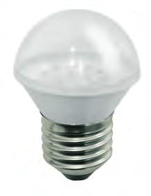 956 LED Bulb E27 Socket: E27 For use with: 890, 895 Slight deviatons in the form of the bulbs are possible.