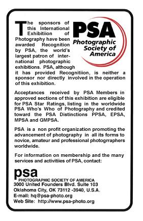 GRACE PHOTOGRAPHIC CLUB HONG KONG S.A.R., CHINA will be held on 15-17 /