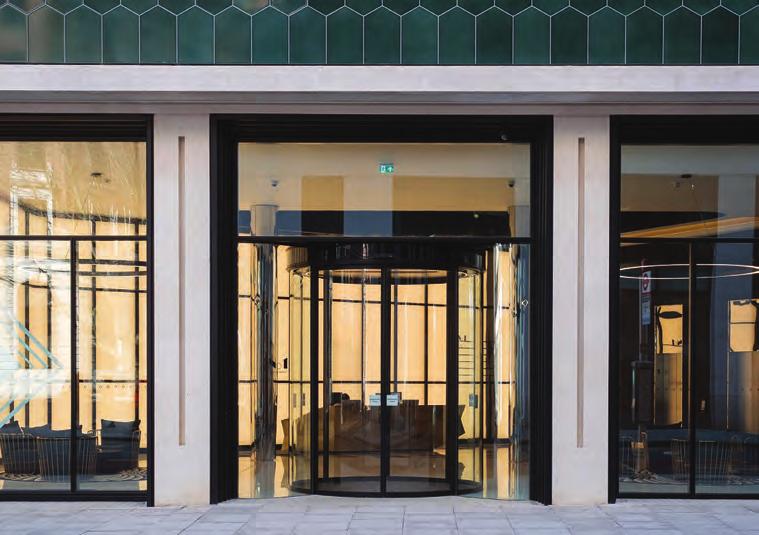 Throughout the project the architects, in deference to the original spirit of the building and the care Award-winning No 1 Oxford Street impressed with its deference to its art deco origins with
