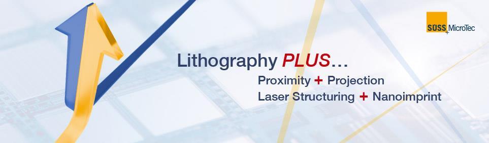 LITHOGRAPHY COMPETENCY Increasing chip performance requires the adoption of innovative lithography technologies in the semiconductor backend Not one single exposure technology fits all needs at the