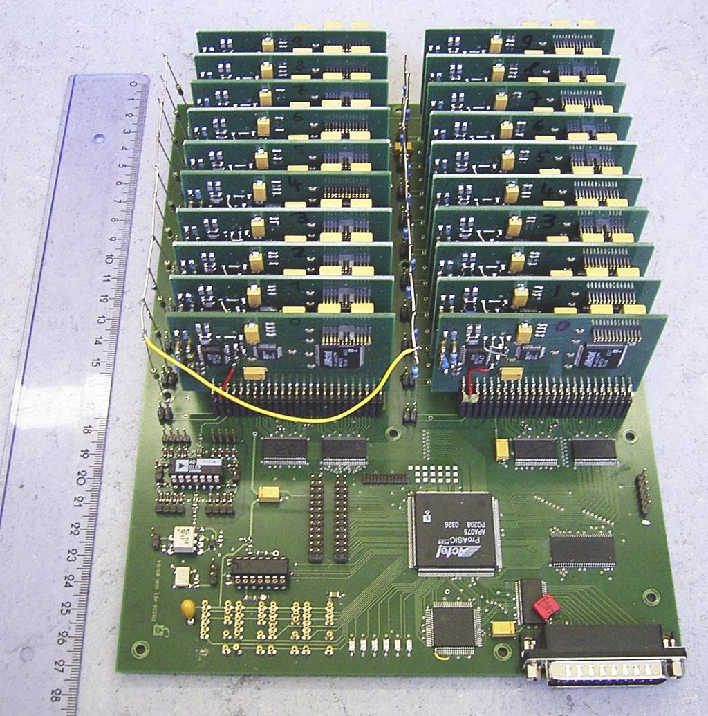 Phasemeter One ADC in each channel immediate single-bin DFT in FPGA hardware AEI breadboard: