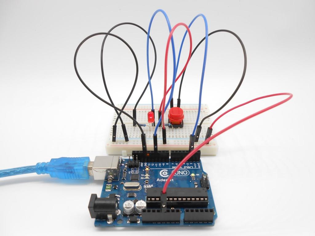 Summary Through this lesson, you should have learned how to use the Arduino UNO detects an external