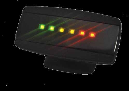 Driver Behavior Display DBD-01 The Driver Behavior Indicator (DBD) alerts the driver of infringements when on the road to encorage responsible behavior behind the wheel in order to redce accidents