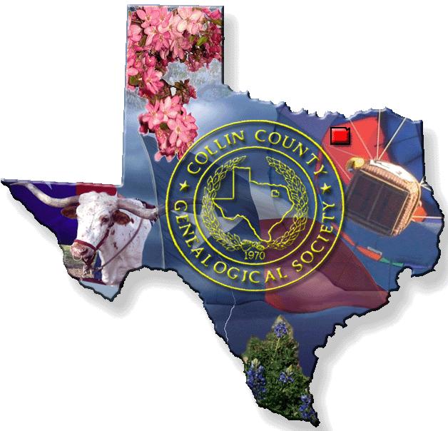 Collin County Genealogical Society enews Issue 29, April 2019 COLLIN COUNTY GENEALOGICAL SOCIETY Come join us at our Apr. 10th meeting!