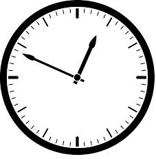 The clock looks the same, but the hour and minute hands are flipped across the vertical line going from 12 to 6: (12:49) We won t worry about the second hand, but your task is to figure out what time