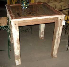 Rustic Bar Table