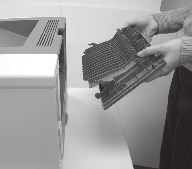 pull the door out (Fig. 8). Printer Setup: HP/Troy P3005 Fig.