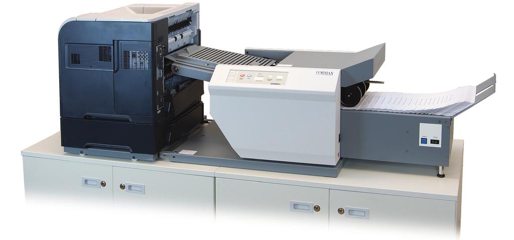 DESCRIPTION With the Formax FD 2002IL AutoSeal System operators can print, fold and seal all in one streamlined process.