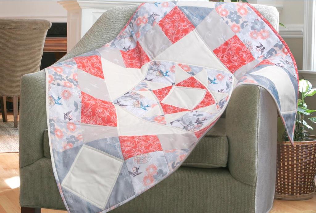 All Night Quilt-Along pattern by Sarah Payne This pattern is designed as a quick and easy quilt for beginners, and those who need to make a quilt in a hurry!