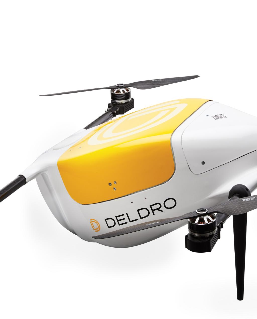 Delivery Drone How to prototype the future of transportation in a record short time?