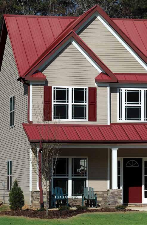Residential steel siding Helpful Hints Best hail protection Best wind resistance Best fire resistance Best thermal
