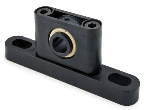 Alternative mounting options are listed below:- Heavy Duty Mounting Clamp The optional heavy duty mounting clamp allows the Varilite range to be securely fixed at any required direction or angle.