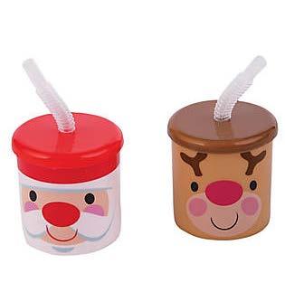 Product Recommendations Below are links to products that will help you complete this look! Cheery Christmas Cups with Lids & Straws $12.