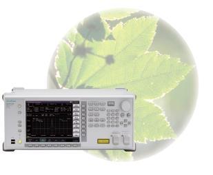Weighing in at under 15 kg, the MS9740B is the world s lightest benchtop spectrum analyzer.