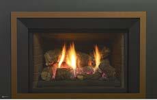 inserts by Regency. Radiant inserts deliver heat efficiently and with captivating style options.