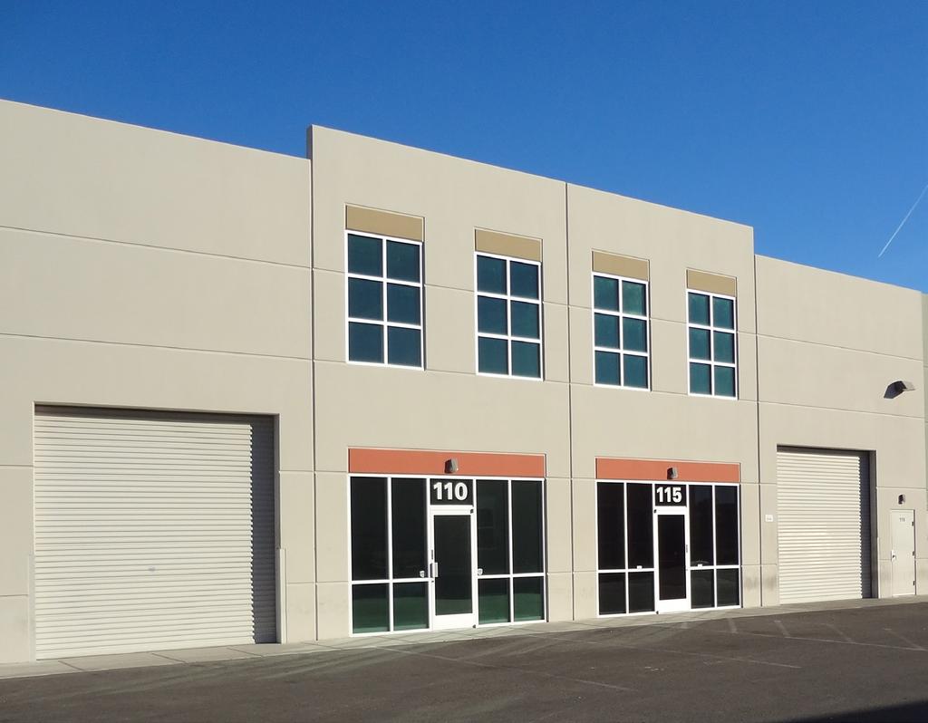±2,558 SF - ±7,590 SF LIGHT IDUSTRIAL UITS FOR SALE PROPERTY DESCRIPTIO orthpointe Business Center is located on Lamb Boulevard, less than 5 minutes from the I-15 Freeway and just south of Craig Road