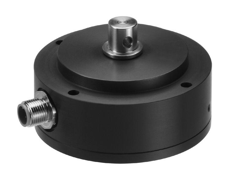 Precision Rotary Sensor potentiometric Series IPX 7900 Special features very durable design for extreme environmental conditions absolute potentiometric measuring system angle ranges 120, 200 or 350