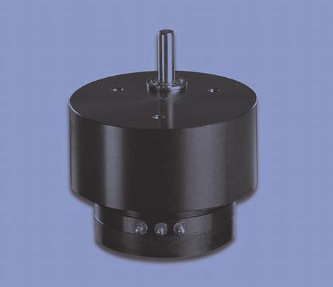 Geared Potentiometers Series GP Geared potentiometers of this series supply an analogue output signal proportional to the number of turns.