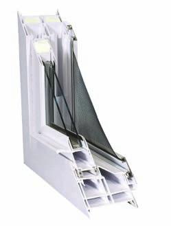 Noise Abatement Feature The glass system in the Silent Guard Window is specially designed to provide noise abatement through the use varying glass thicknesses.