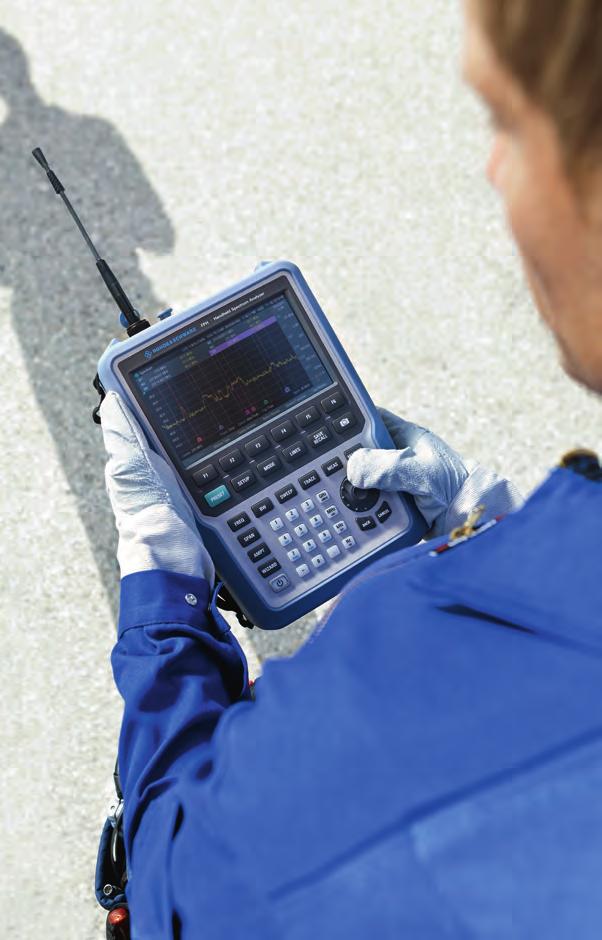 R&S Spectrum Rider Handheld Spectrum Analyzer At a glance The R&S Spectrum Rider FPH is a versatile, userfriendly instrument in a rugged and appealing design.