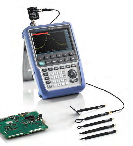 < 163 dbm (10 MHz to 3 GHz with preamplifier on)), the R&S Spectrum Rider FPH is a powerful and easy-to-use spectrum analyzer for RF diagnostics in service and development labs.