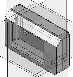 Activity: Creating parts from assembly sketches Click Finish.