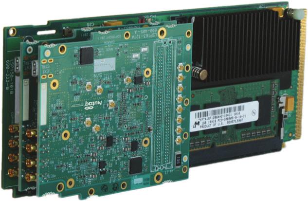 CLOCK MANAGEMENT FACILITY The Radio420X s clock management facility is designed around the CDCE62005 from Texas Instruments, which offers low-phase-noise clock distribution, a PLL core, dividers,