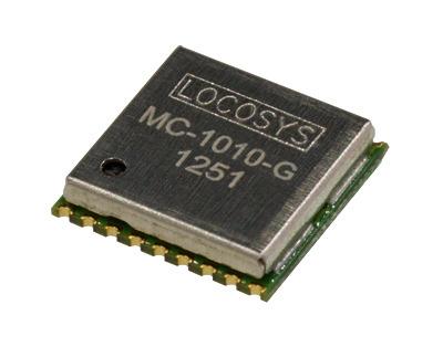 Product name Description Version MC-1010-G Standalone multiple GNSS module 1.0 1 Introduction LOCOSYS MC-1010-G is a complete standalone GNSS module.