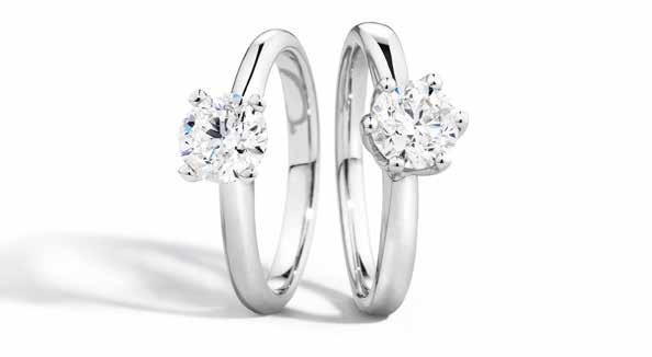 THE SOLITAIRE BY MICHAEL HILL BY MICHAEL HILL The Michael Hill Solitaire sets a standard for the classic engagement ring.