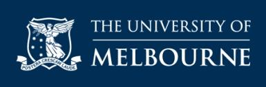 REMINDER: My Melbourne Future Series Senior students should note that during the months of May and June, the University of Melbourne will be hosting a series of free My Melbourne Future Information
