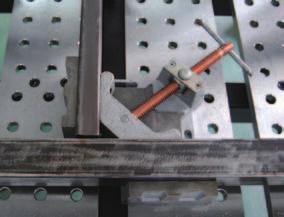 2-Axis Fixture Vise Rectangular Tube and Pipe