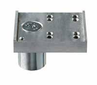 Adjustable clamps width from 60-150mm. Changeable pressure plates.