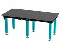 1mm * require the use of additional accessories 16510 WELDING TABLE 16101F