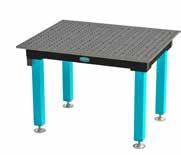 size when opened 2000x2000x16mm* Table height  load 2500kg Table flat