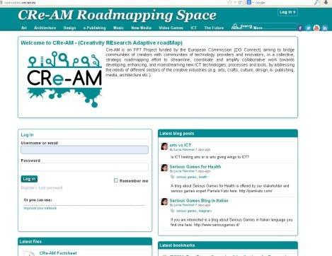 Roadmapping platform to support Roadmapping