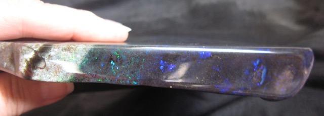 40. $2,950 IMG_8238 Andamooka Quartz with Opal 6" x 4" x.